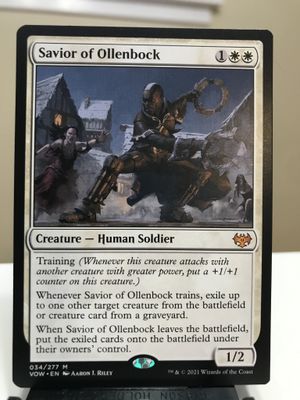 Savior of Ollenbock  (VOW)