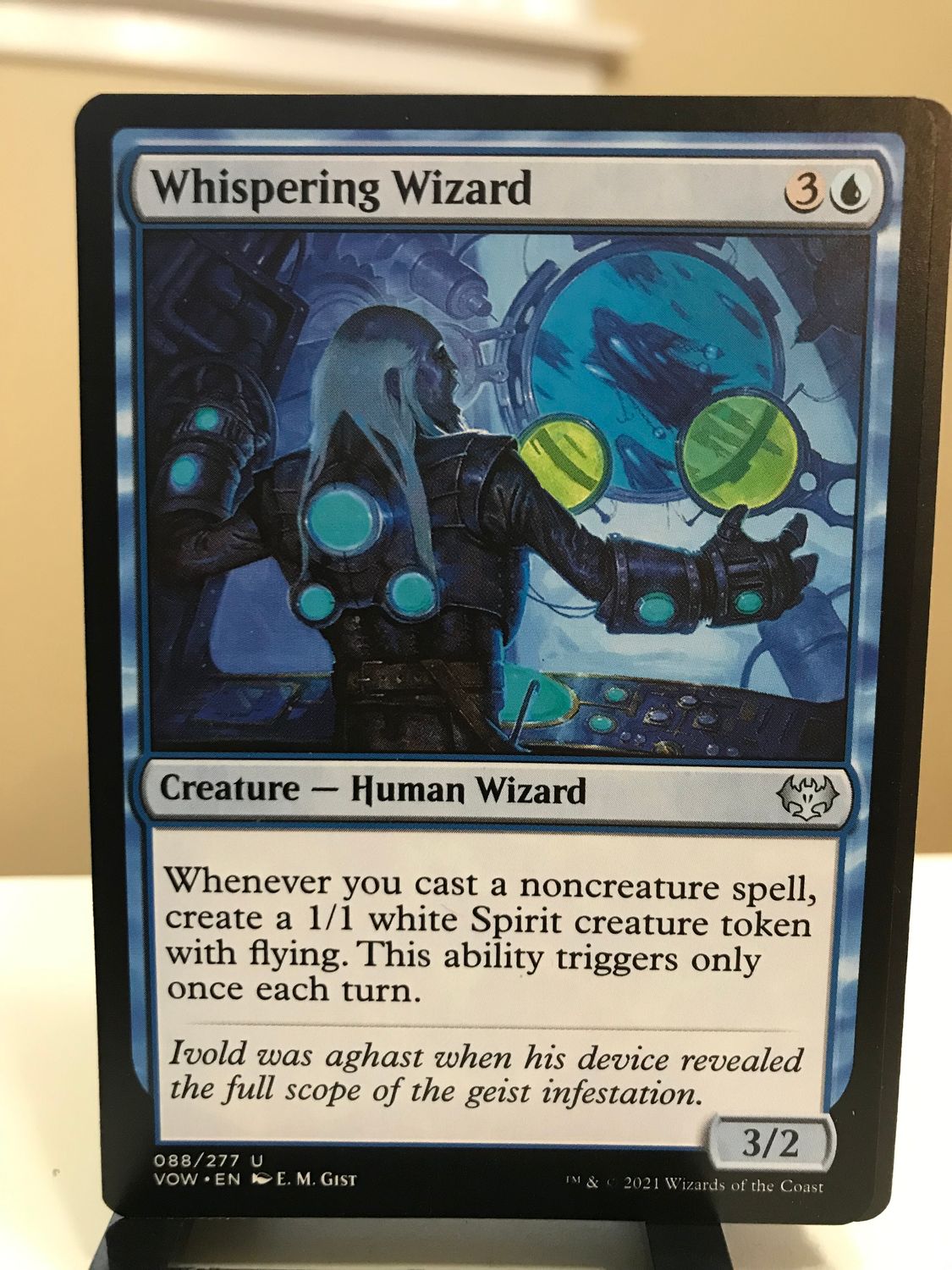 Whispering Wizard  (VOW)