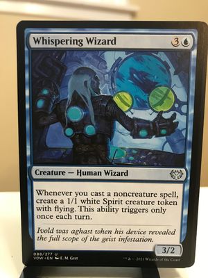 Whispering Wizard  (VOW)
