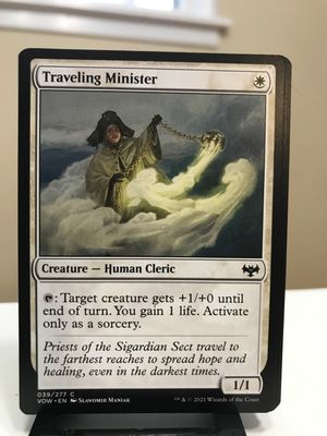 Traveling Minister  (VOW)