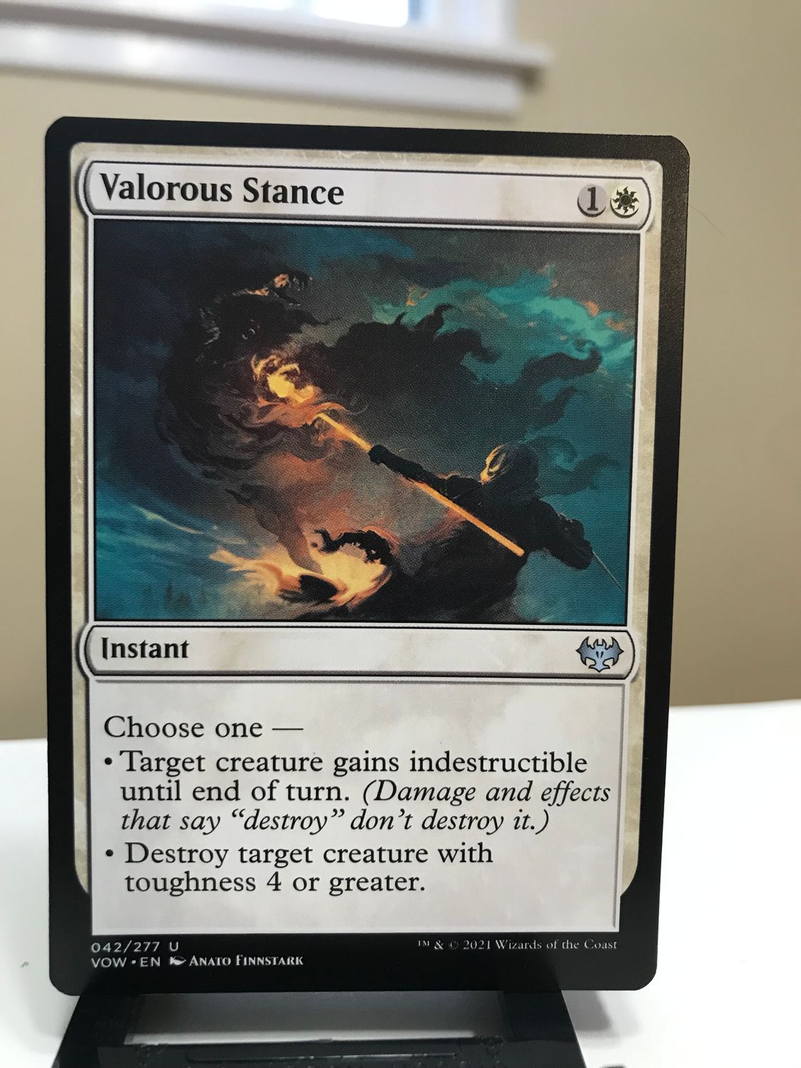 Valorous Stance  (VOW)