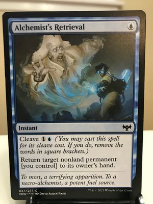 Alchemist's Retrieval  (VOW)