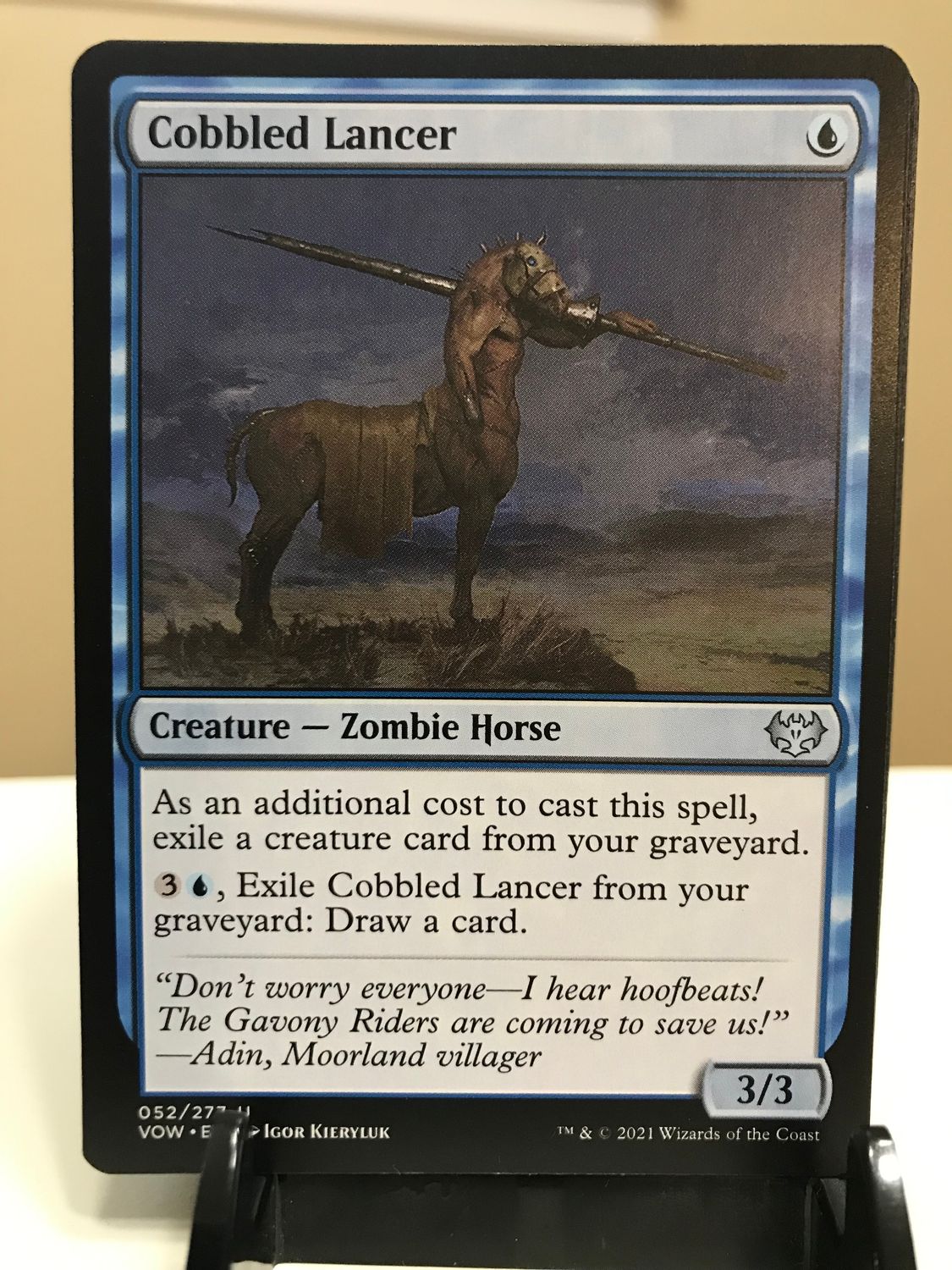 Cobbled Lancer  (VOW)