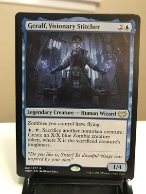 Geralf, Visionary Stitcher  (VOW)