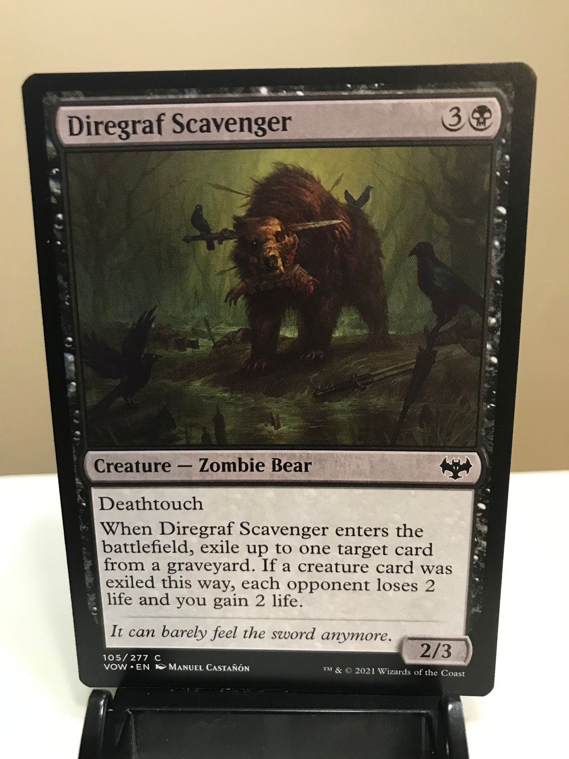 Diregraf Scavenger  (VOW)