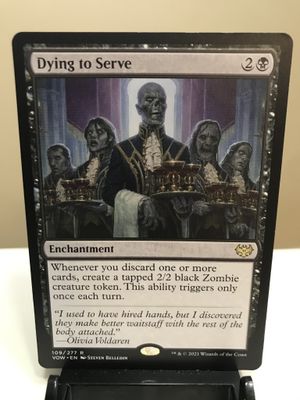 Dying to Serve  (VOW)