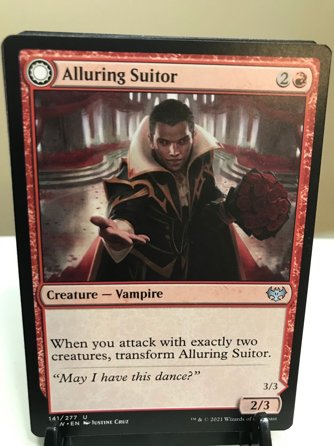 Alluring Suitor // Deadly Dancer  (VOW)