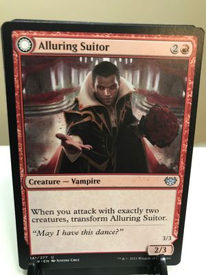 Alluring Suitor // Deadly Dancer  (VOW)