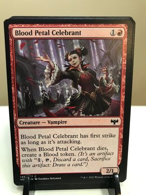 Blood Petal Celebrant  (VOW)