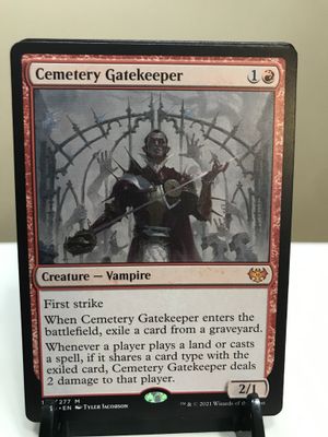Cemetery Gatekeeper  (VOW)