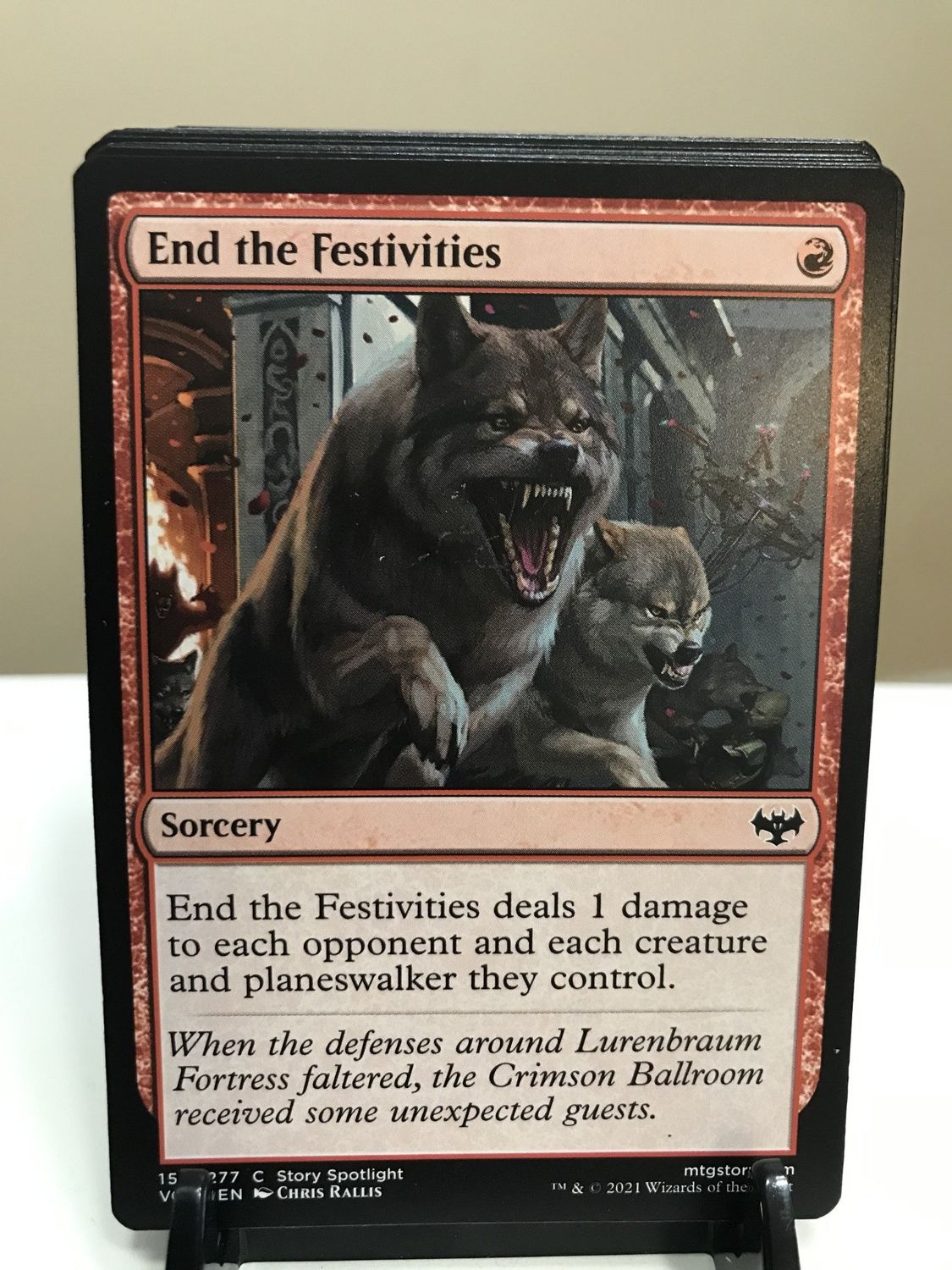 End the Festivities  (VOW)