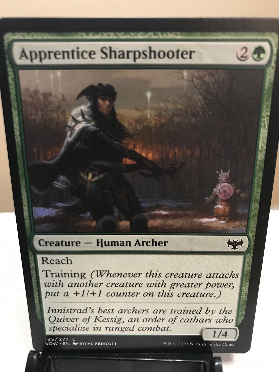 Apprentice Sharpshooter  (VOW)
