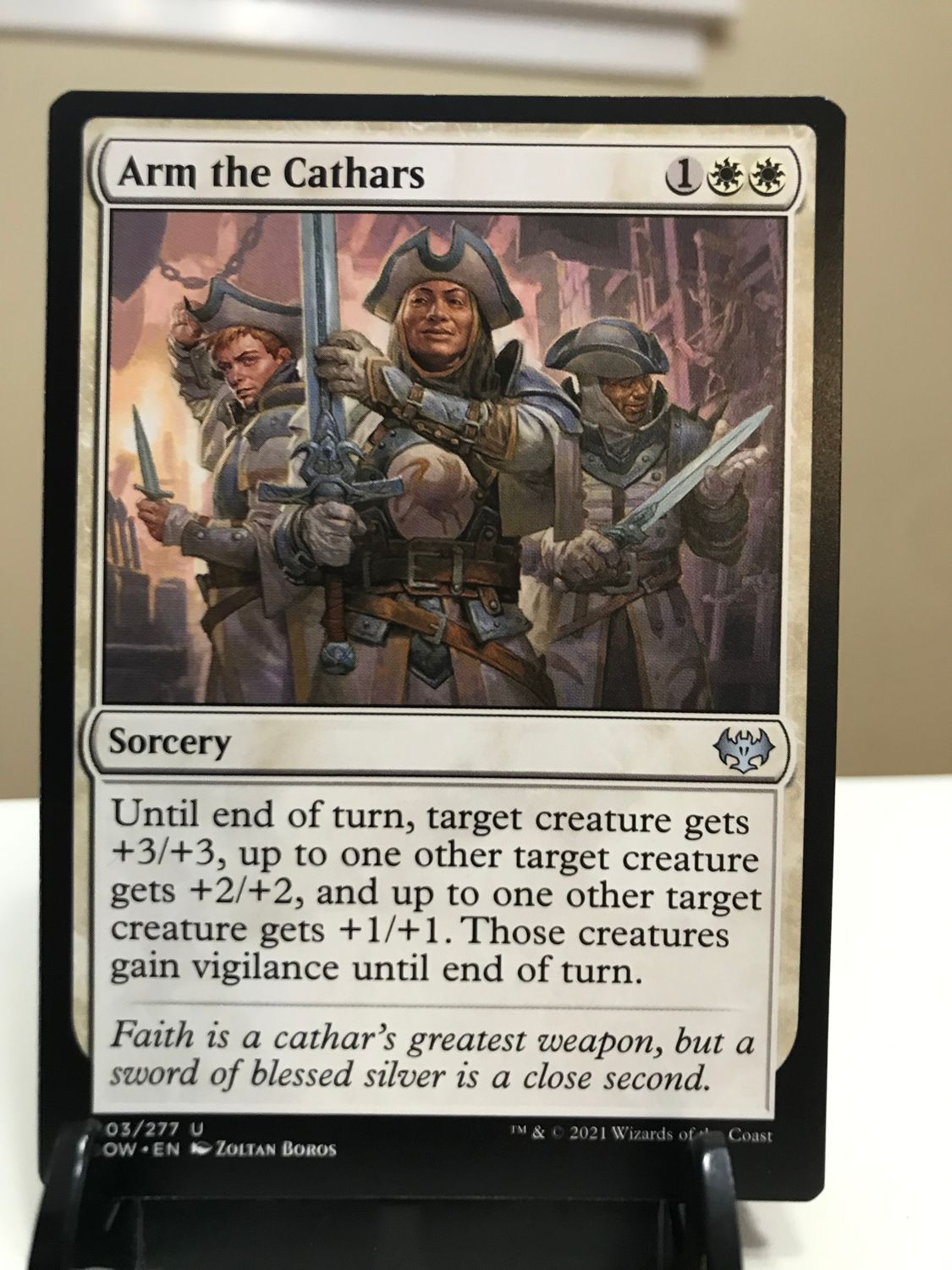 Arm the Cathars  (VOW)