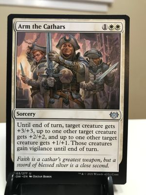 Arm the Cathars  (VOW)