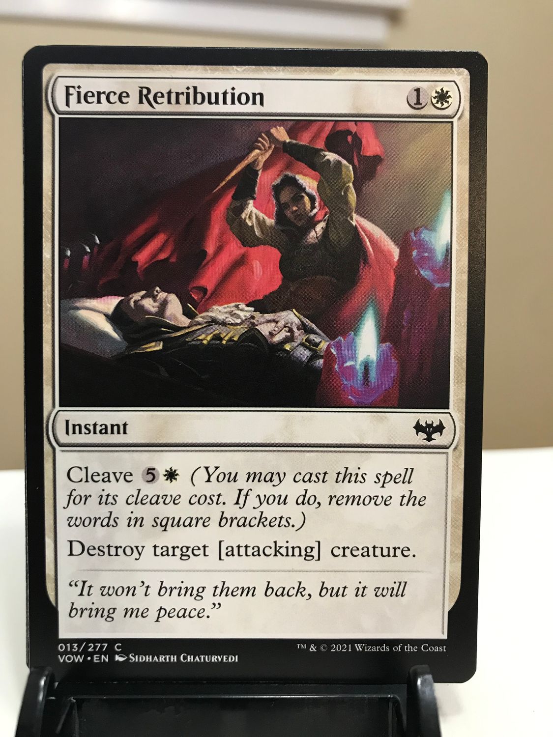 Fierce Retribution  (VOW)