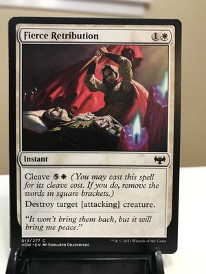 Fierce Retribution  (VOW)