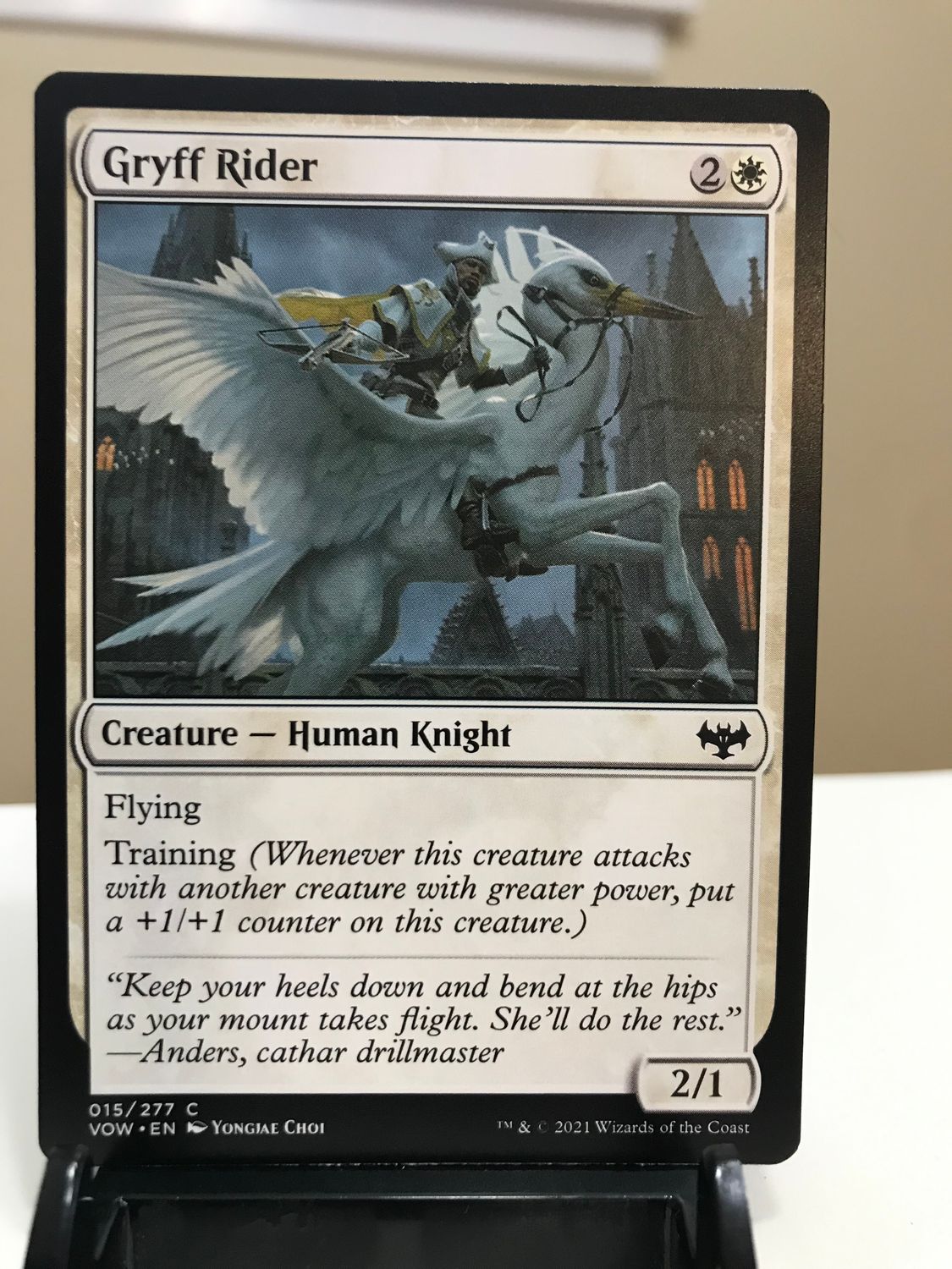 Gryff Rider  (VOW)