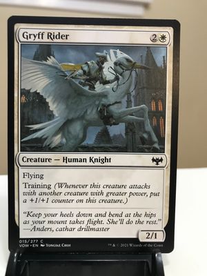 Gryff Rider  (VOW)