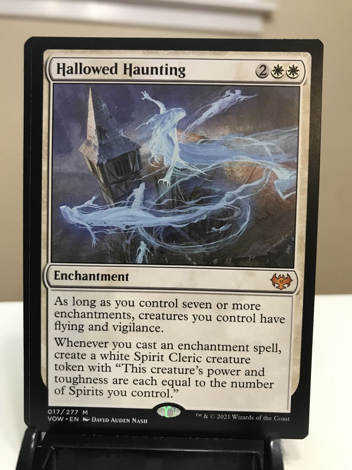Hallowed Haunting  (VOW)