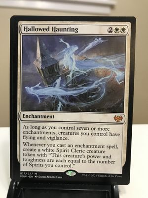 Hallowed Haunting  (VOW)