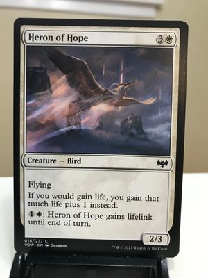 Heron of Hope  (VOW)