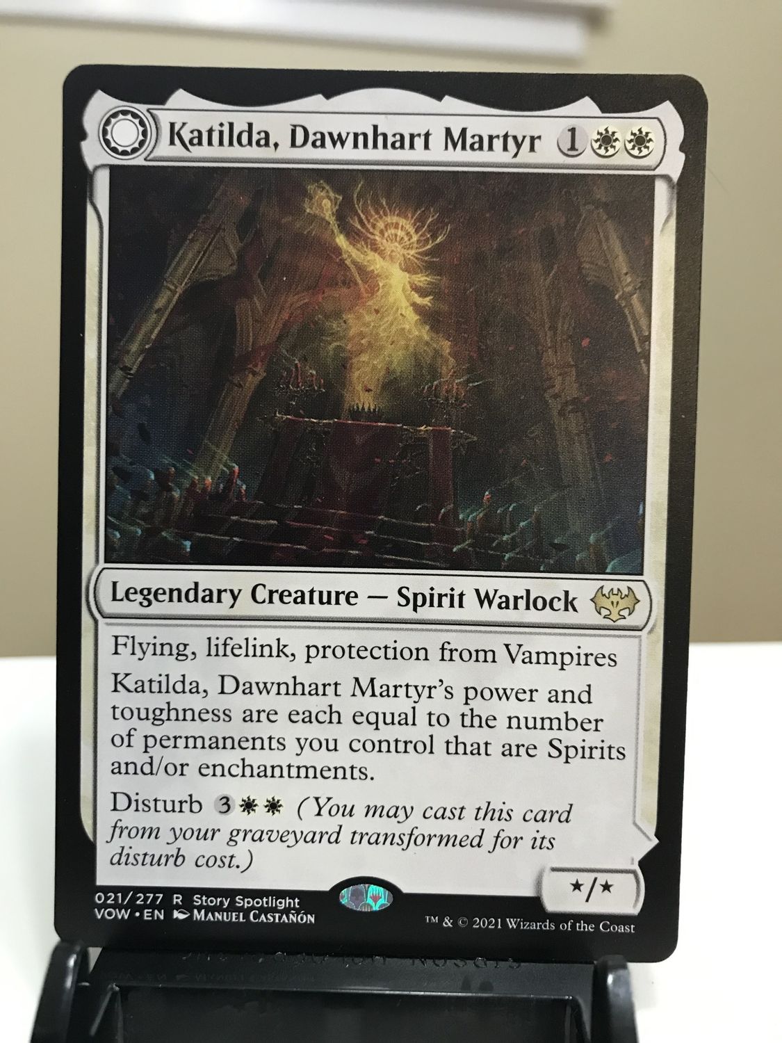 Katilda, Dawnhart Martyr // Katilda's Rising Dawn  (VOW)