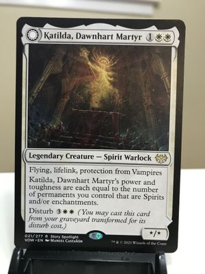 Katilda, Dawnhart Martyr // Katilda's Rising Dawn  (VOW)
