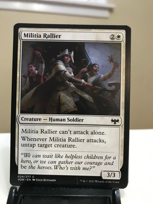 Militia Rallier  (VOW)