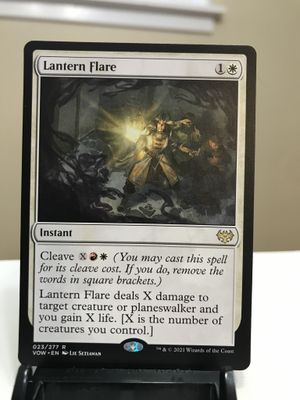 Lantern Flare  (VOW)