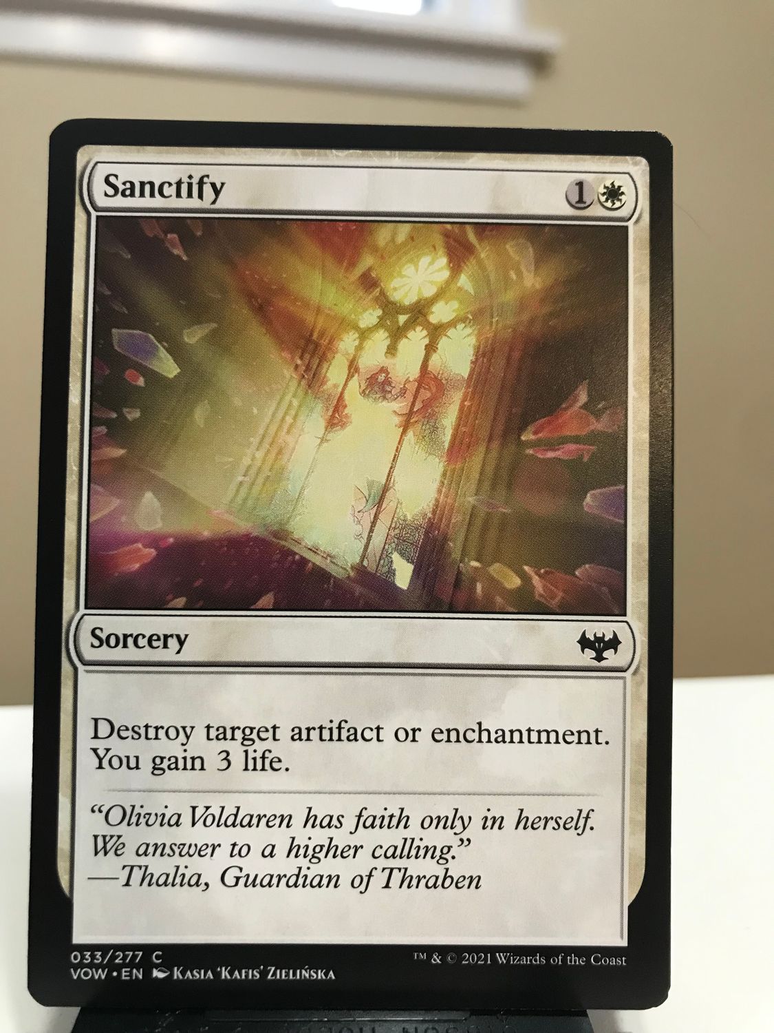 Sanctify  (VOW)
