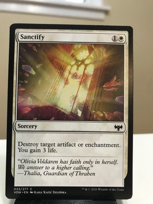 Sanctify  (VOW)