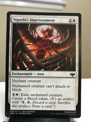 Sigarda's Imprisonment  (VOW)