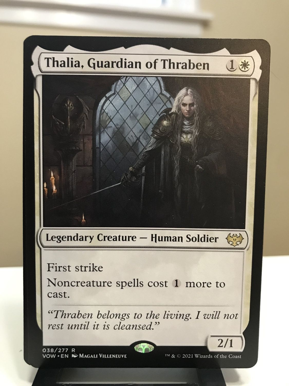 Thalia, Guardian of Thraben  (VOW)