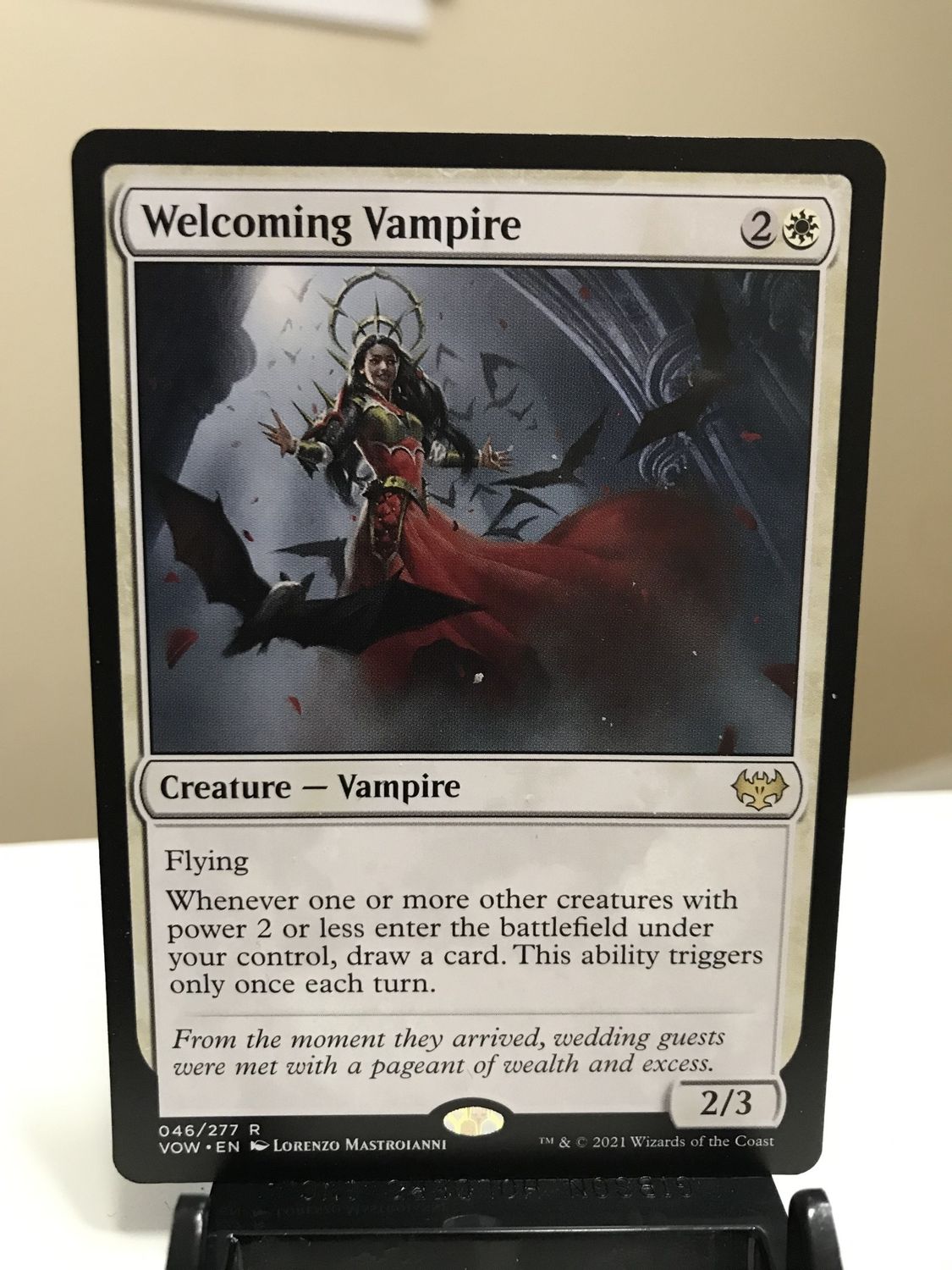 Welcoming Vampire  (VOW)
