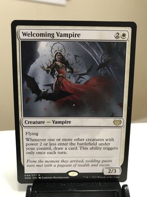 Welcoming Vampire  (VOW)