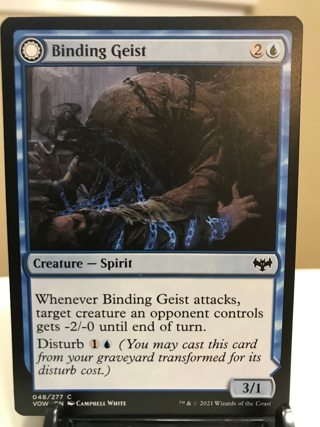 Binding Geist // Spectral Binding  (VOW)