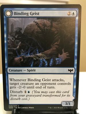 Binding Geist // Spectral Binding  (VOW)