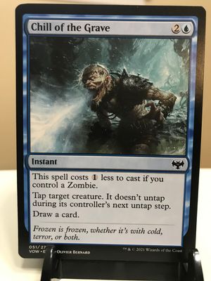 Chill of the Grave  (VOW)