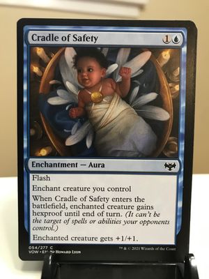 Cradle of Safety  (VOW)