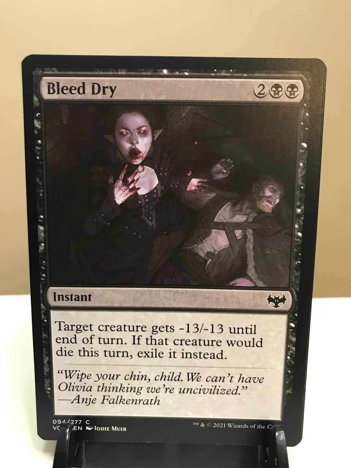 Bleed Dry  (VOW)