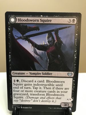 Bloodsworn Squire // Bloodsworn Knight  (VOW)