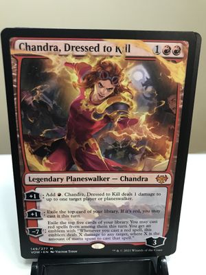 Chandra, Dressed to Kill  (VOW)