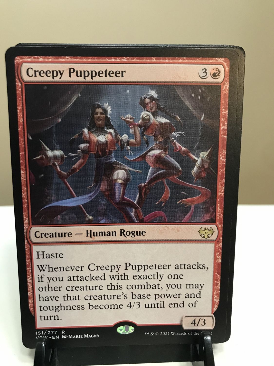Creepy Puppeteer  (VOW)