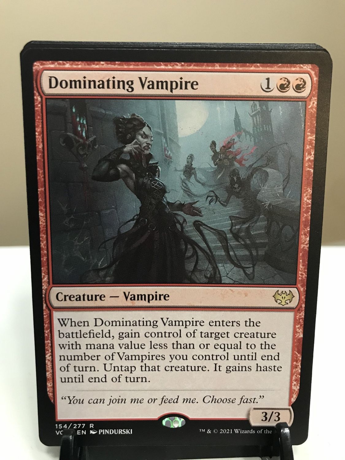Dominating Vampire  (VOW)