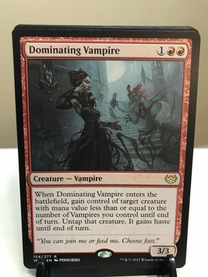 Dominating Vampire  (VOW)