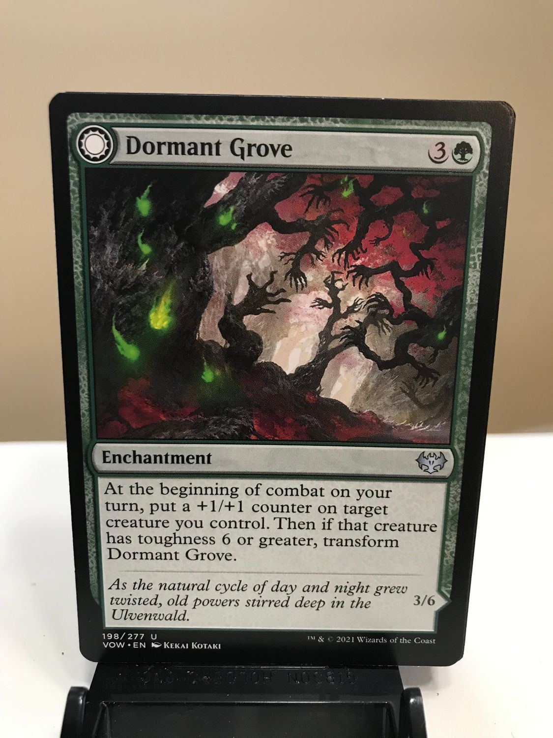 Dormant Grove // Gnarled Grovestrider  (VOW)