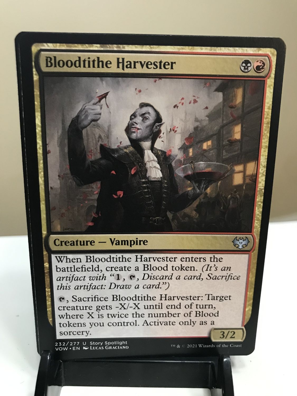 Bloodtithe Harvester  (VOW)