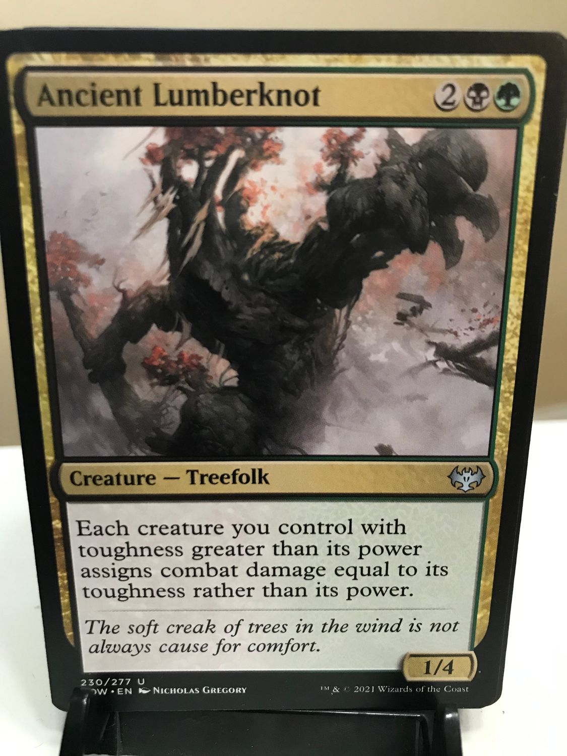 Ancient Lumberknot  (VOW)