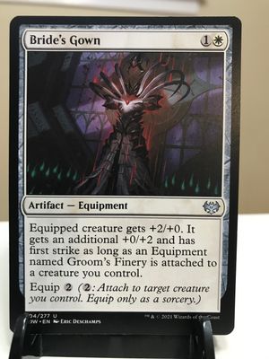 Bride's Gown  (VOW)