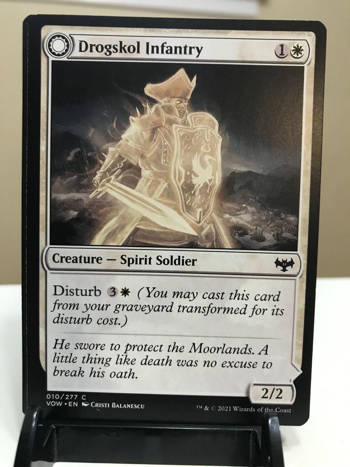 Drogskol Infantry // Drogskol Armaments  (VOW)